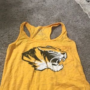 Mizzou tank top